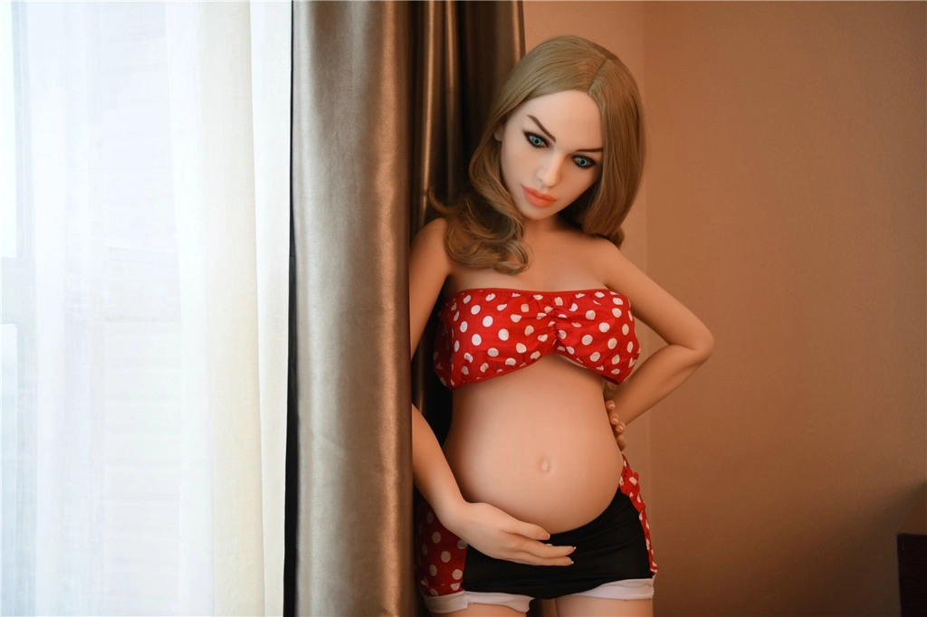 146cm Daniela with 55# head & D cup Pregnant