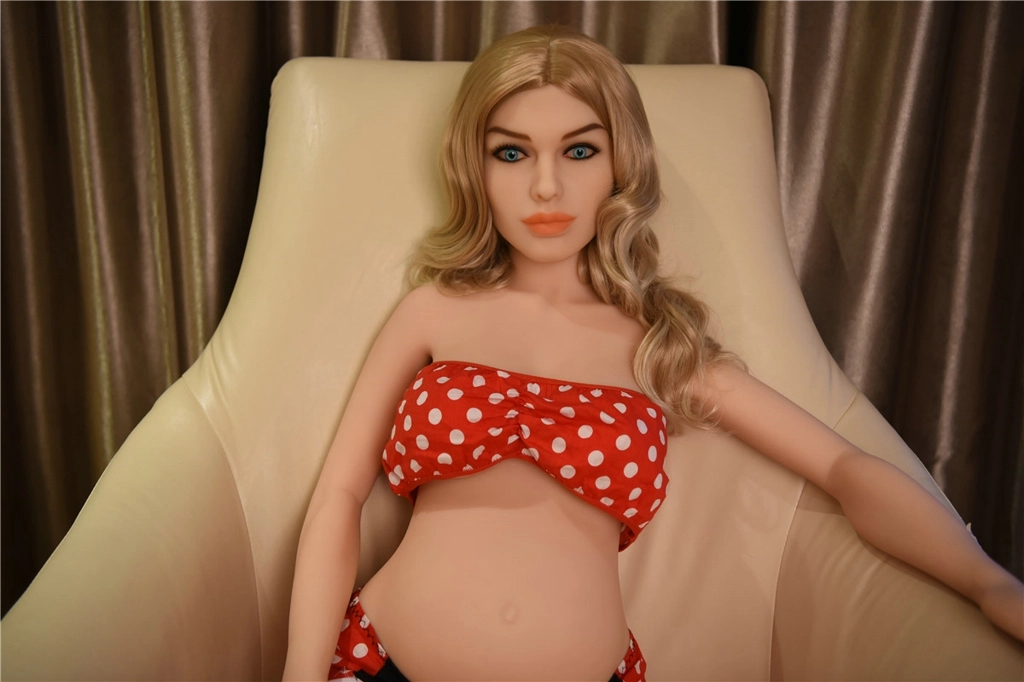 146cm Daniela with 55# head & D cup Pregnant