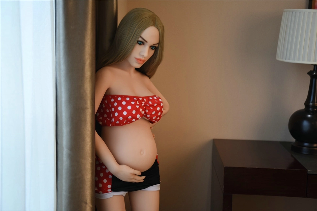 146cm Daniela with 55# head & D cup Pregnant