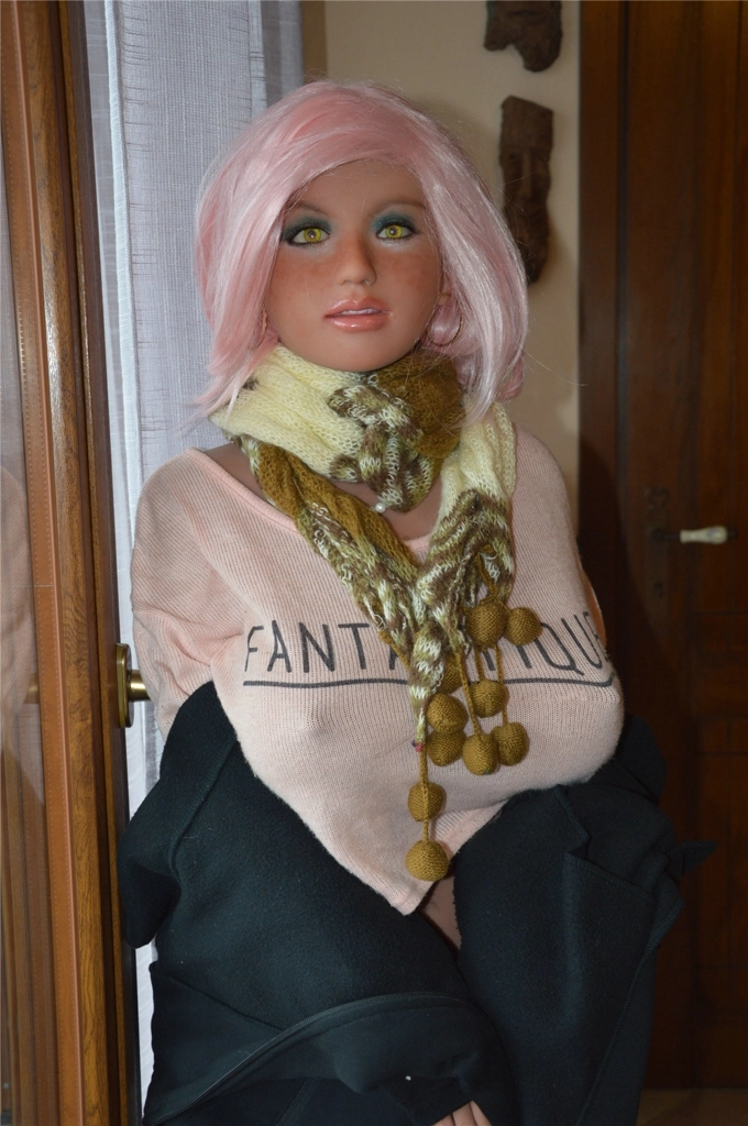 156cm Monica with 51# head & H cup