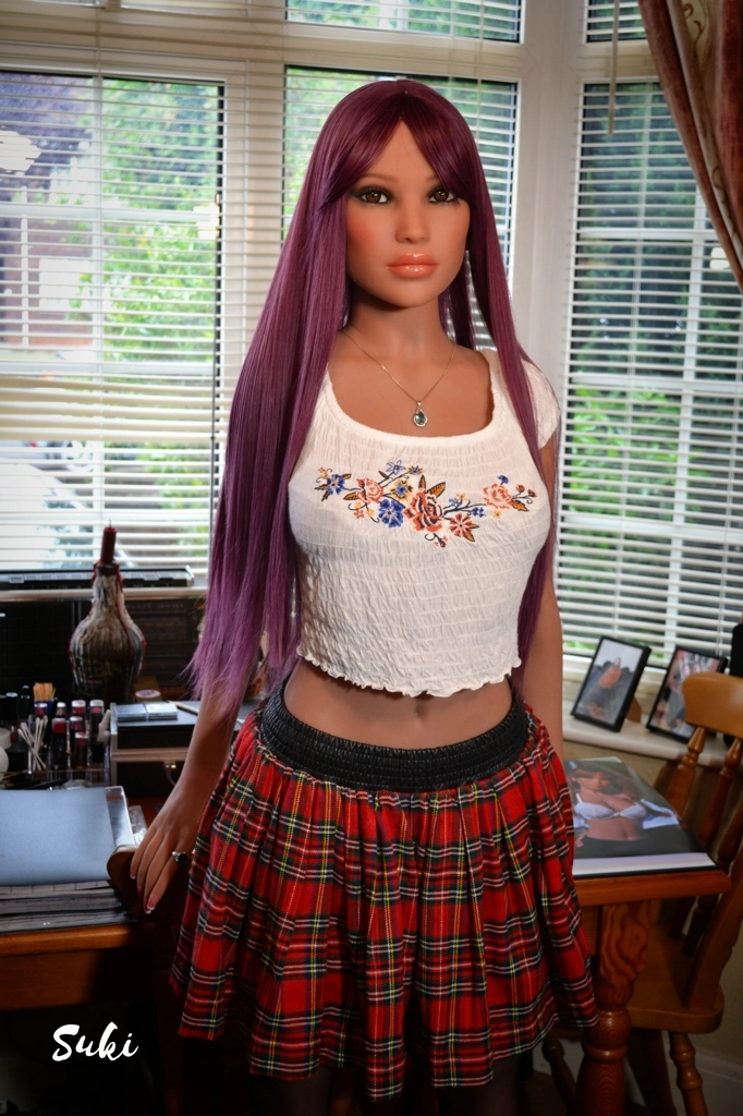 167cm Suki with 284# head & D cup